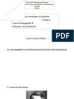 4 Chapitre I  l’école classique de l’organisation Max Weber 