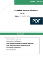 SI1 Support Système Des Accès Utilisateurs BTSSIO1