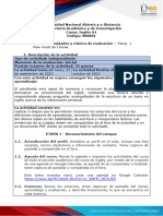 Guía de Actividades y Rúbrica de Evaluación - Task 1 - How Much Do I Know