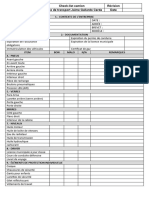 Liste de Contrôle Des Camions