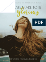 Ebook You Were Made To Be Glorious Institute For Intuitive Intelligence