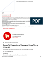 Powerful Properties of Ozonated Extra Virgin Olive Oil - IntechOpen