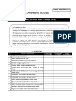 PEA - Mecánico de Mantenimiento - Semestre VI-1-6