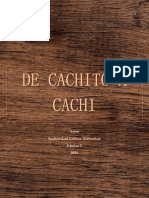 De Cachito A Cachi-EDICION I