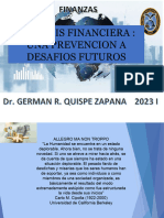 Las Finanzas Situacion Historica Junio 2023