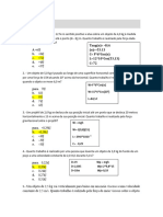 Dever de Física Capítulo Sete