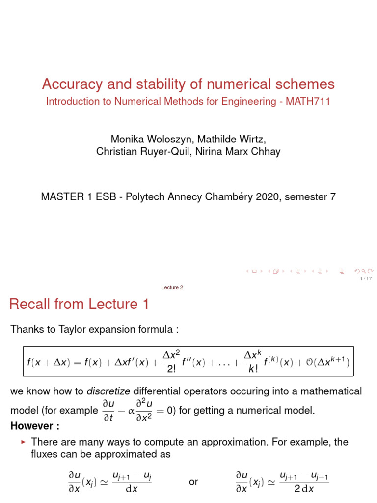 Accuracy And Stability Pdf : Heat Stability Assessment of Milk: A ...