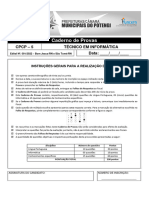 CPCP 5 Tecnico em Informatica