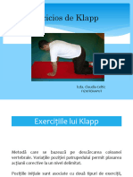 Exercițiile Klapp Și McKenzie