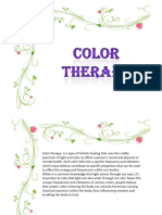 Color Therapy Workshop