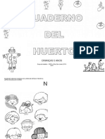 Caderno de Jardim