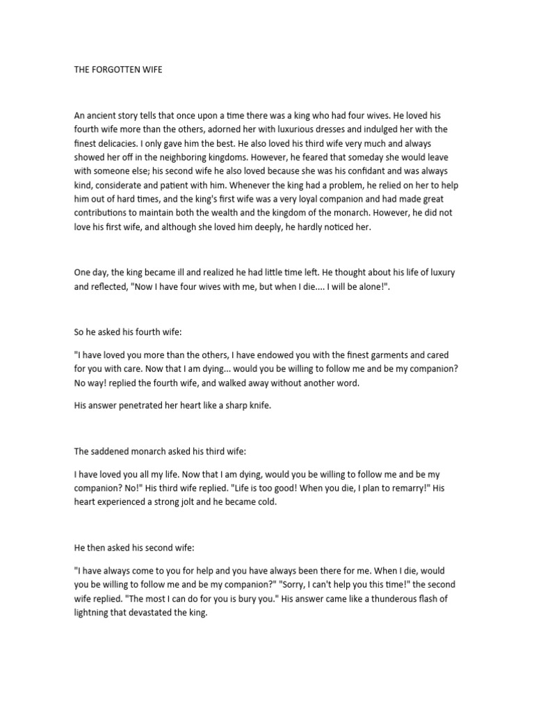 The Forgotten Wife Of Nicodemus A New Perspective - 8r7o0sn