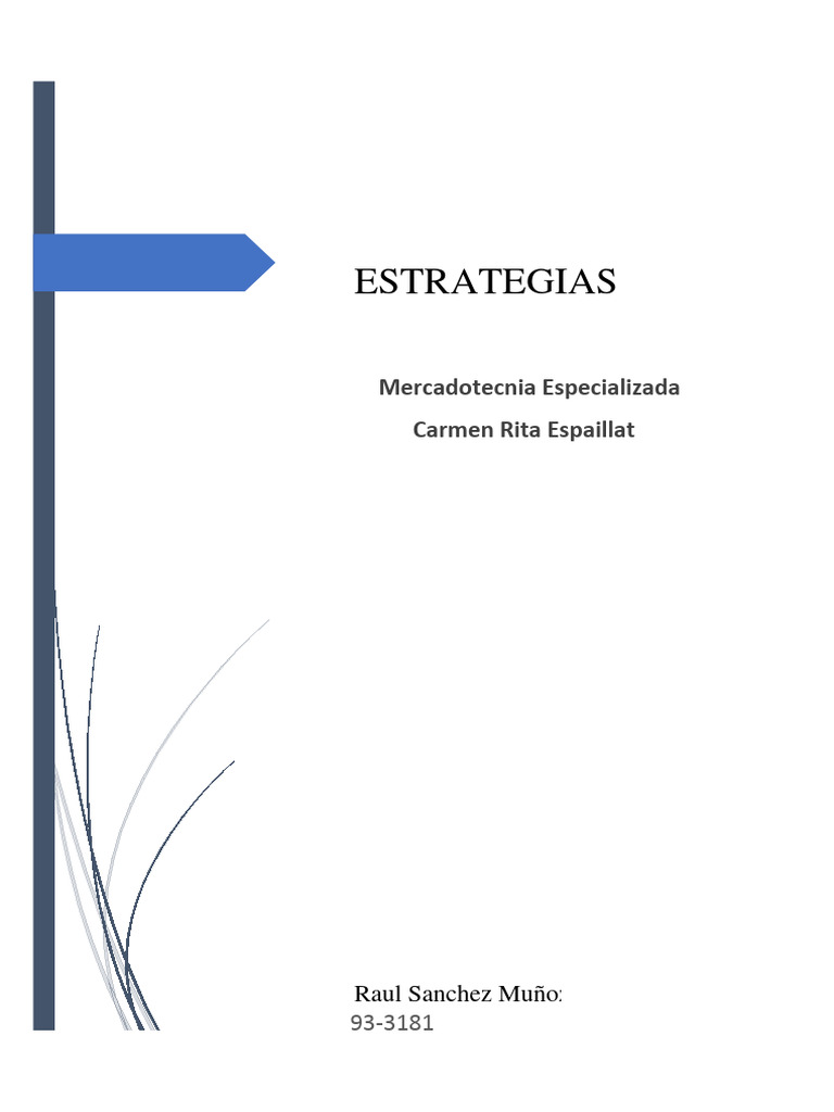 Estrategias de Marketing para Crecimiento | PDF | Marketing | Producto ...