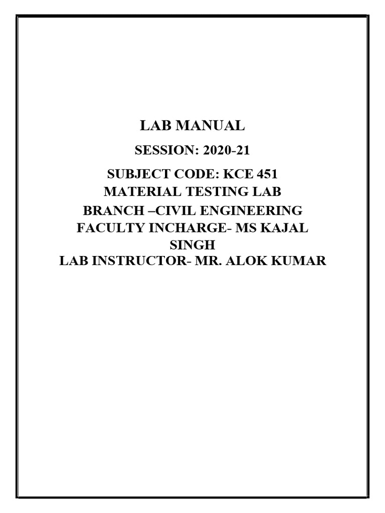 Material Testing Lab Manual(2)(1) PDF