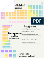 Periodicidad Química