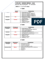 Roteiro de Estudo Asa A 2 Trimestre7170517