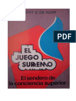 EL JUEGO SUPREMO - Robert S. de Ropp