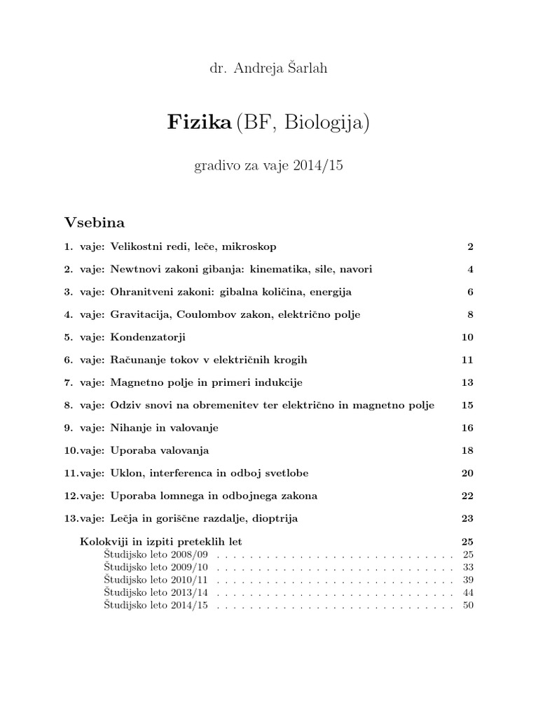 bio_gradivo_za_vaje (1) | PDF
