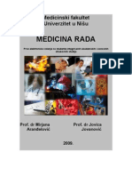 Knjiga Medicina Rada