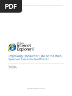 Internet Explorer 8 - Improving Consumer Use of the Web_Final