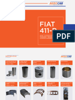 Catalogo FIAT 411 R