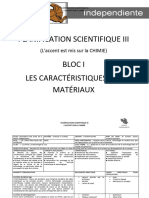 Sciences III Planification Complète (Chimie)