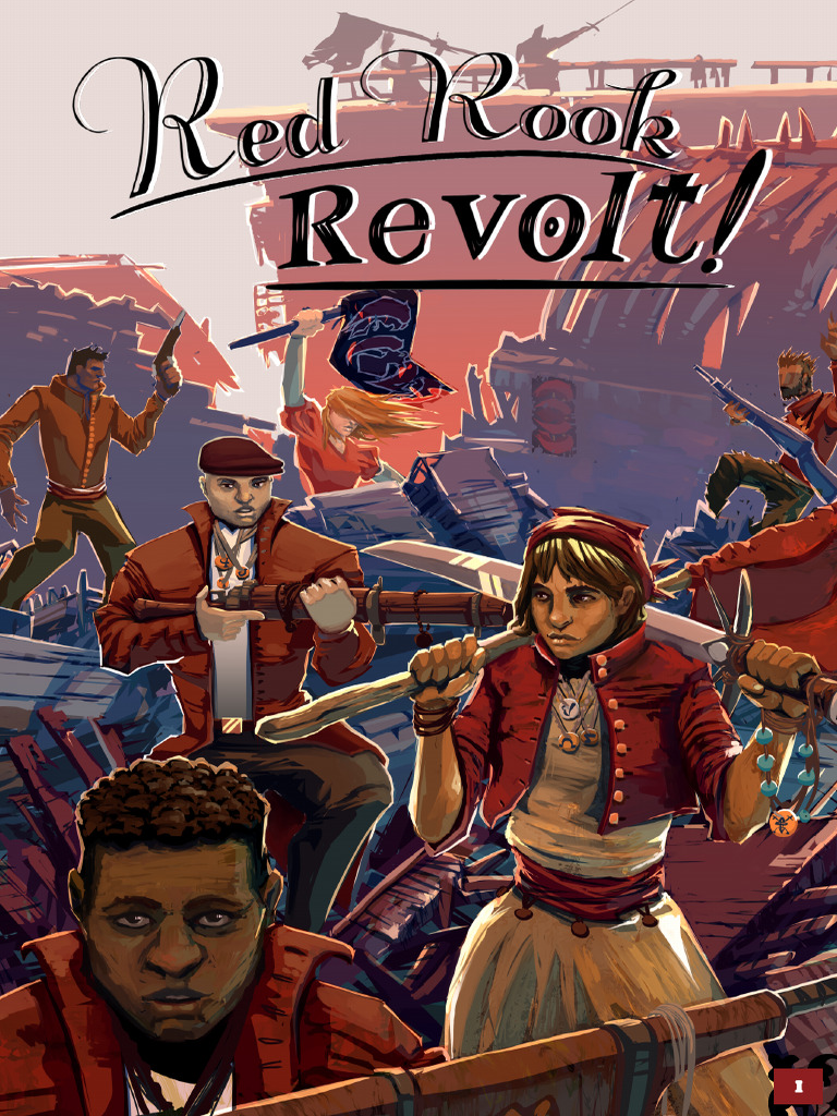 Red Rook Revolt | PDF | Empire | Demons