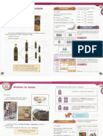 Medida de Massa e Capacidade
