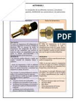 Cuadro Comparativo de Sensores Actividad 2