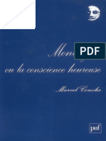 Montaigne Ou La Conscience Heureuse - Marcel Conche