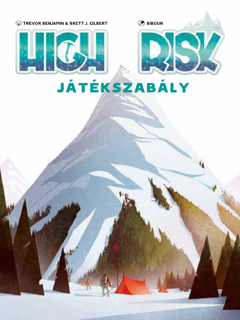 High Risk Rulebook HU v2 Web PDF