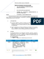 Informe de Actividades N°02-Primer Entregable