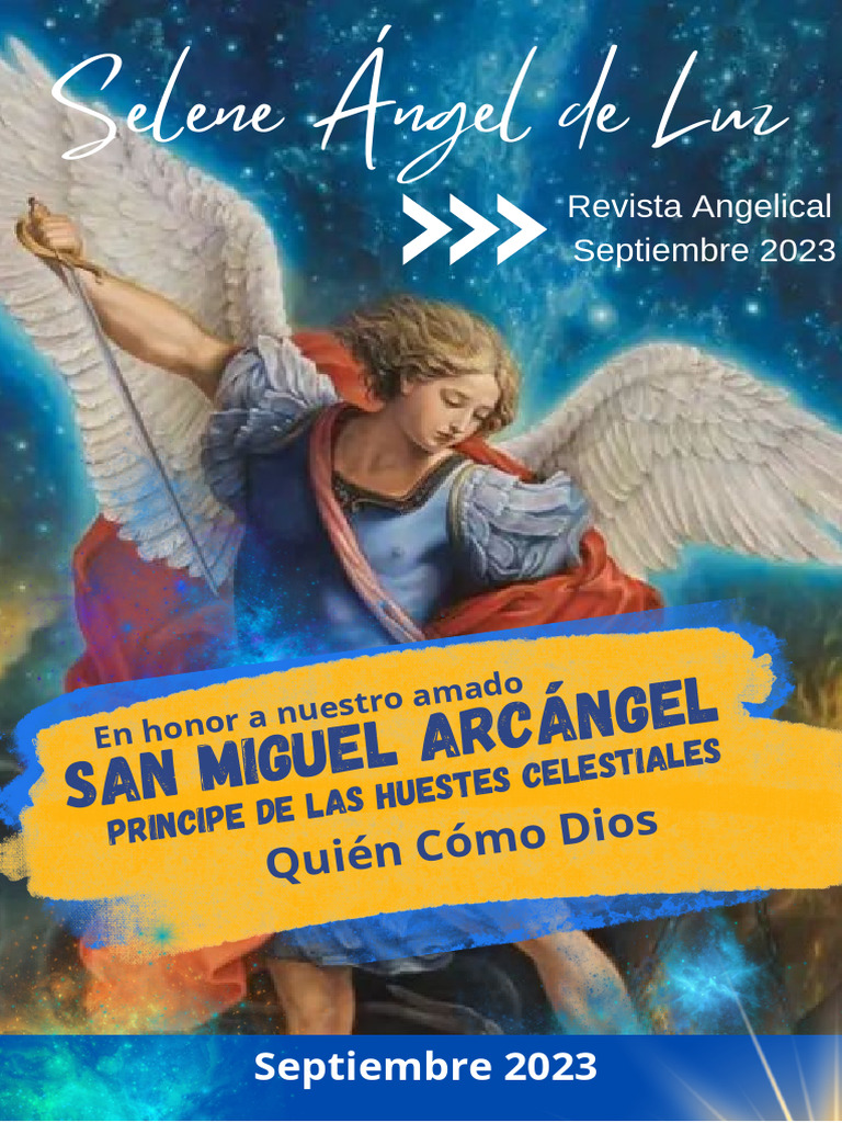 Revista Amigo del Hogar: La Fiesta de San Miguel Arcángel