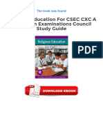 Free Ebooks Religious Education For Csec CXC A Caribbean Examinations Council Study Guide Available To Downloads