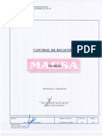 PD-08-03 Control de Registros - (Rev.05)