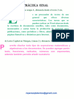 Práctica Final de 4to Grdo de Primaria de Luzdari Nataniel Paulo Torres