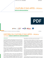 Historia e Cultura Das Artes - Musica 10