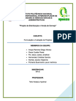 Formulação de Trabalho Final e Avaliação de Projetos