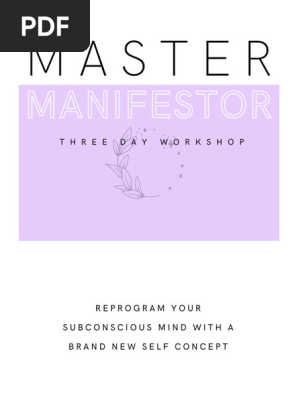 Manifestation