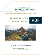 Impulsando El Turísmo Peruano
