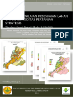 Pedoman Penilaian Kesesuaian Lahan Untuk Komoditas Pertanian Strategis