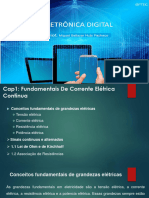 Capítulo 1. Fundamentais de Corrente Elétrica Continua