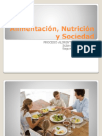 1.-Alimentación, Nutricción y Sociedad