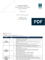 Globalización y Salud