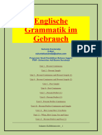 Englische Grammatik in Gebrauch