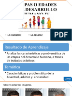 Semana 15 - Edades Del Desarrollo Humano (Parte 4)