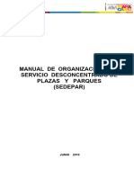 Manual de Organizacion Aprobado