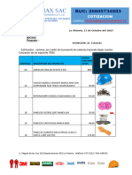 Cotizacion Micsac 11102023