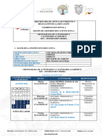 PPFF Cronograma de Actividades 2023-2024