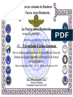 Diploma Reconocimiento Infop